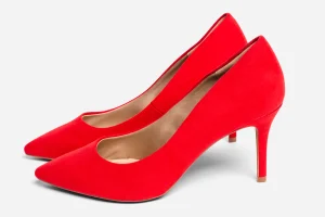 chaussure lalabelle rouge