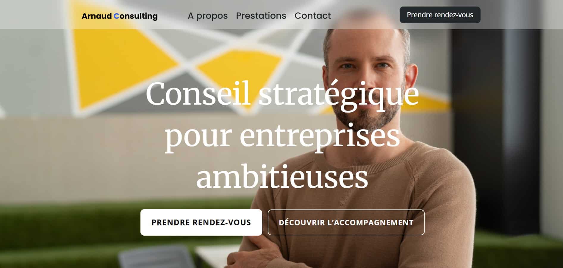 site arnaud consulting