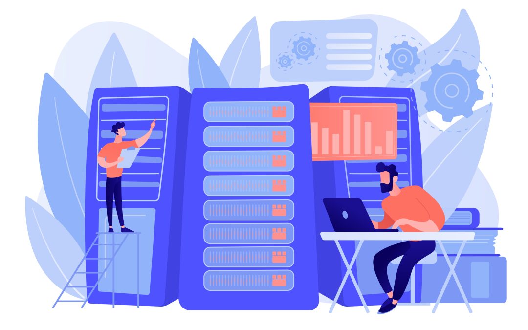 illustration hébergement web