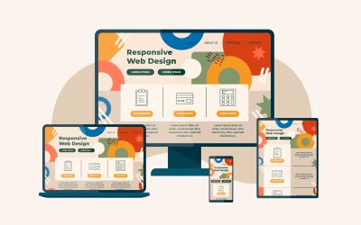 Responsive design : la base d’un site web professionnel en 2025