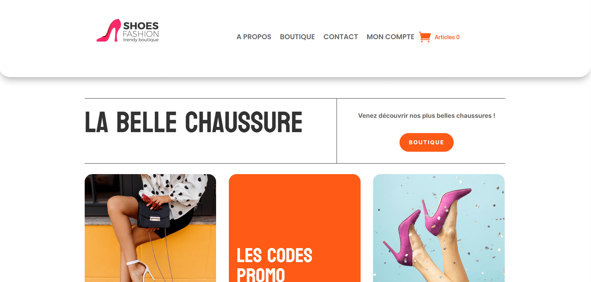 Site la belle chaussure