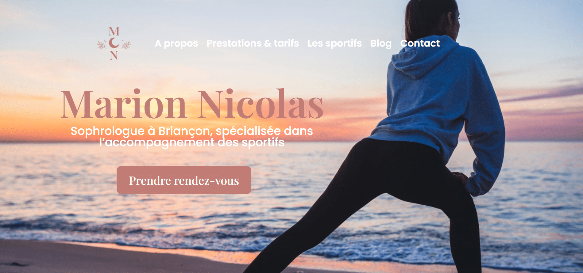 Site Marion Nicolas